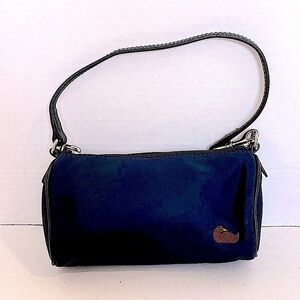 Dooney and Bourke mini shoulder bag in navy